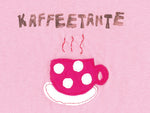 Postkarte "Kaffeetante"