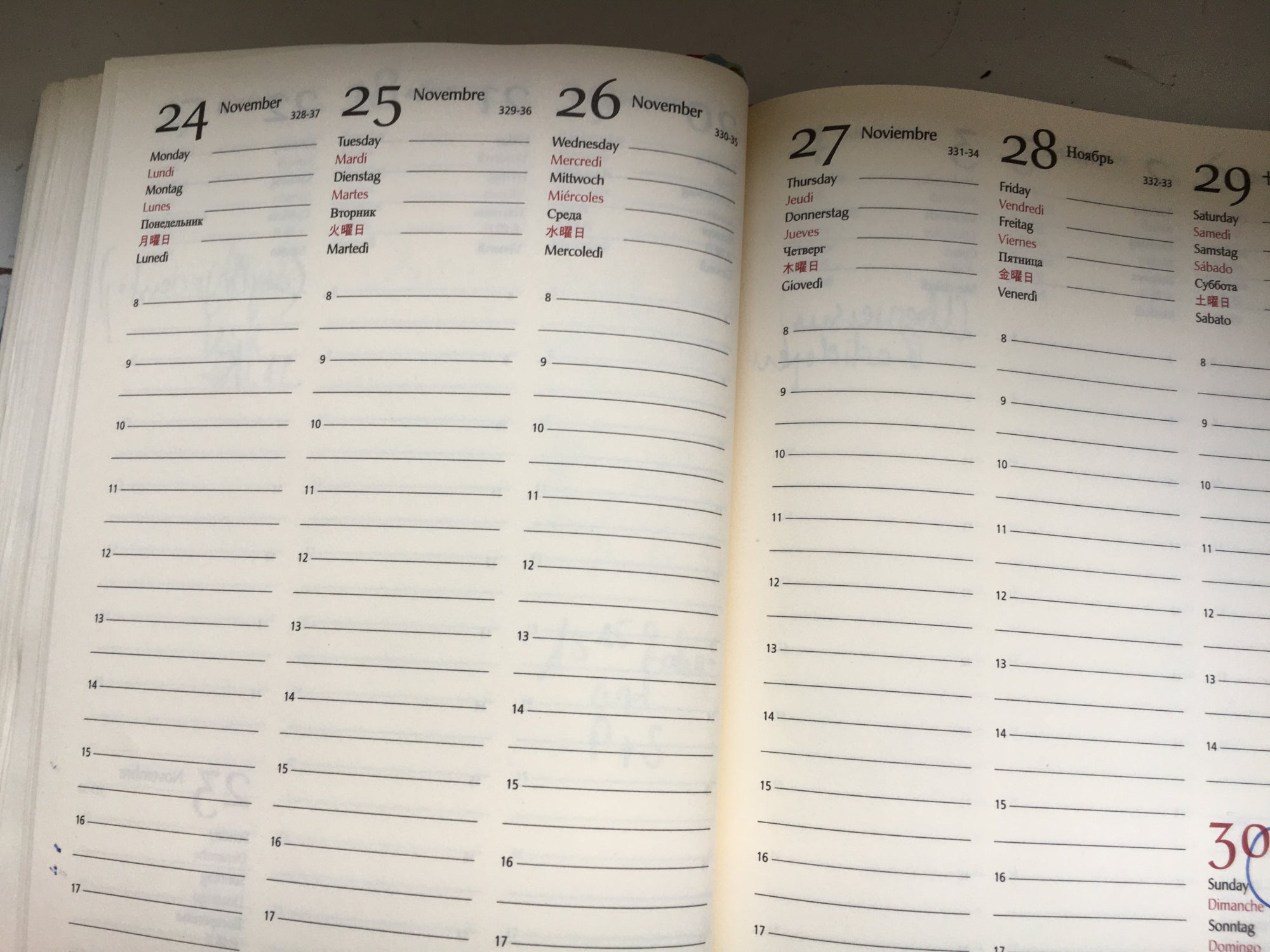 Kalender 2026