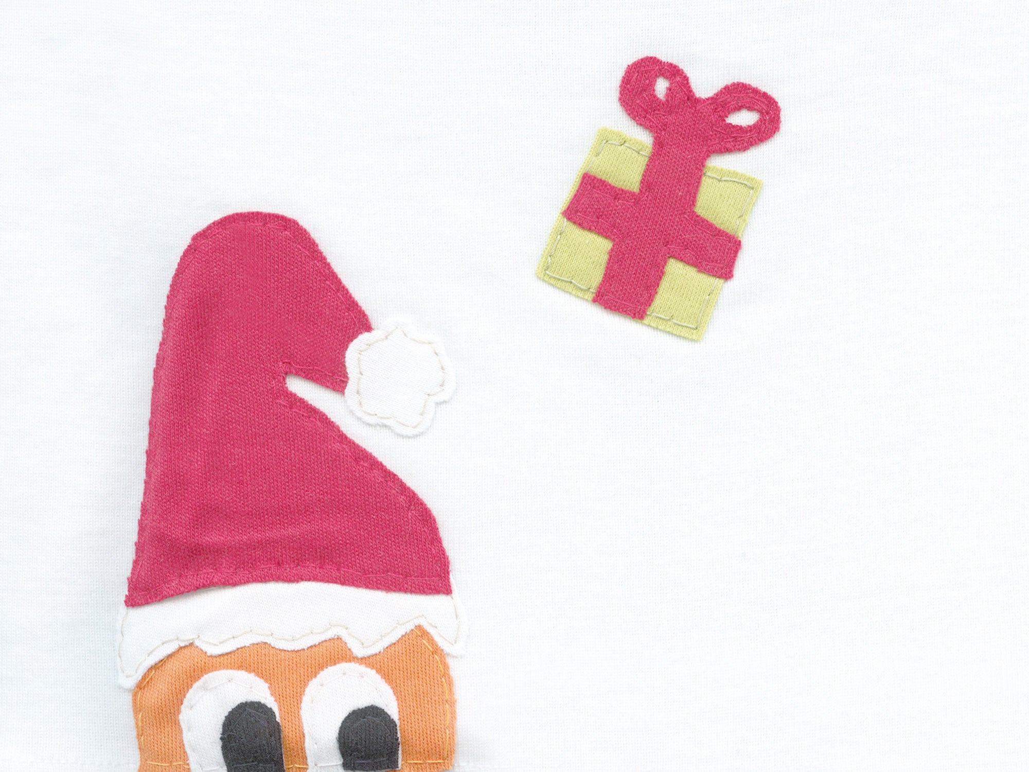 Postkarte "Santa K."