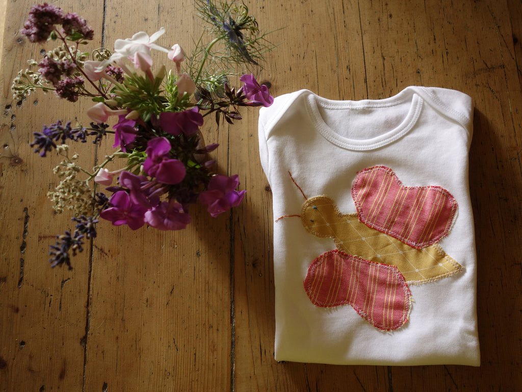 T-Shirt mit Motiv, langarm
