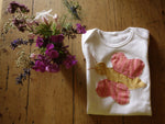 T-Shirt mit Motiv, langarm
