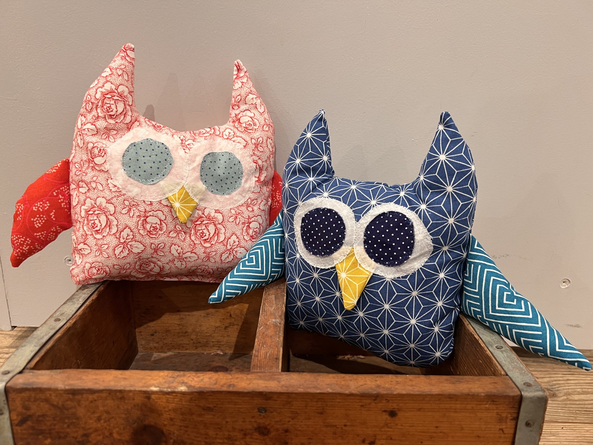 Kuscheltier Eulenkind