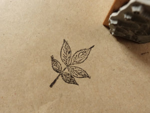 Stempel "Blatt"