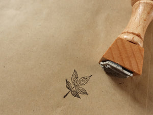 Stempel "Blatt"