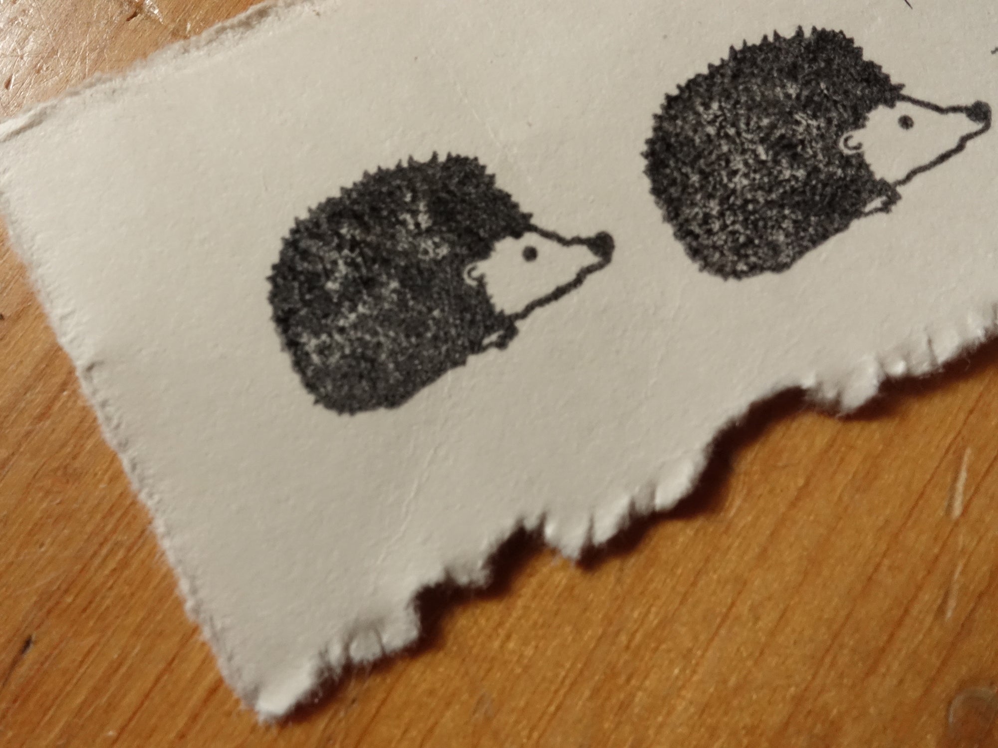 Stempel "Igel"