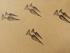 Stempel "Karotte"