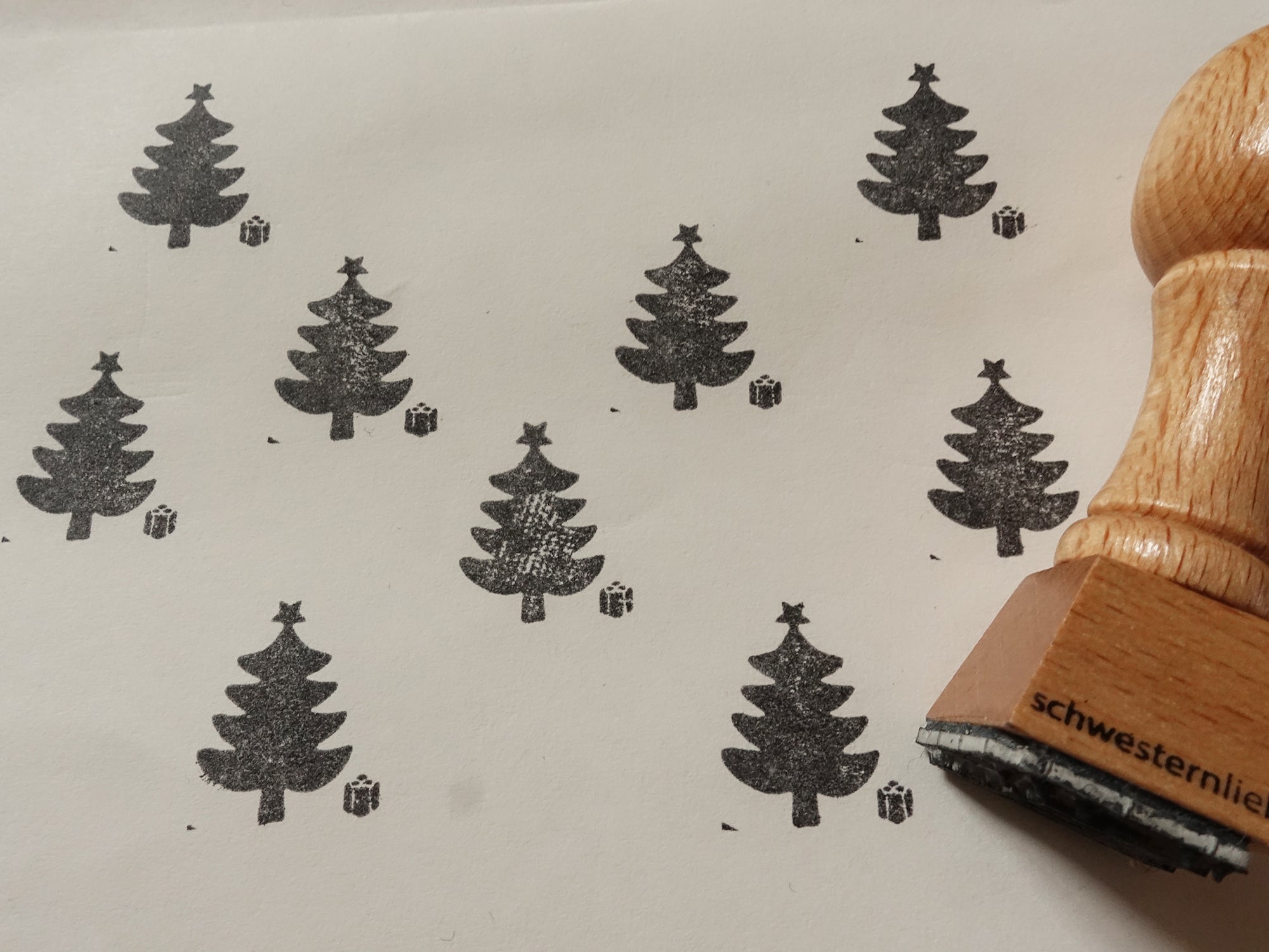Stempel "Tannenbaum"