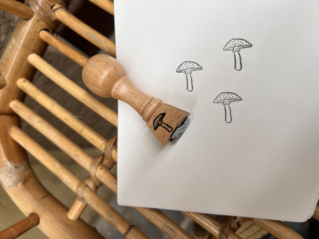 Stempel "Fliegenpilz"