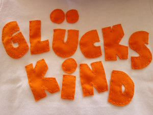 Kinder T-Shirt mit Wort, langarm
