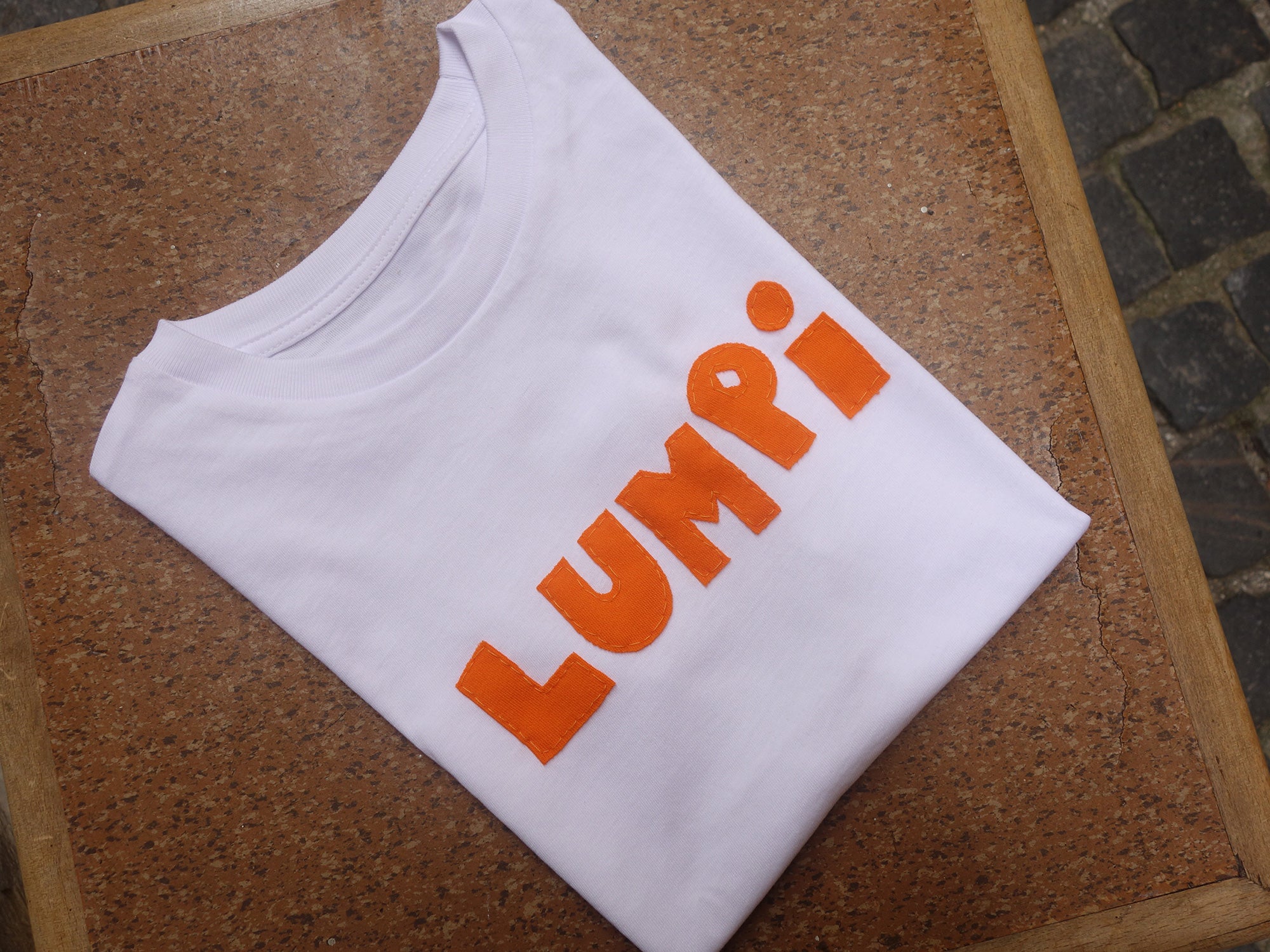 Kinder T-Shirt mit Wort, langarm