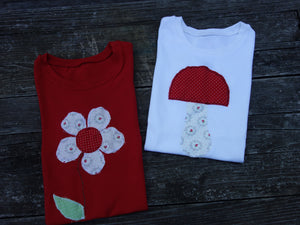 Kinder T-Shirt mit Motiv, kurzarm