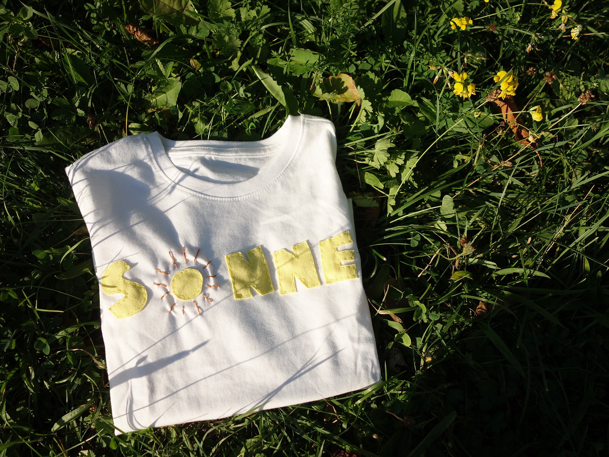 Kinder T-Shirt mit Wort, kurzarm