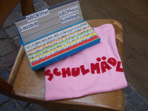 Kinder T-Shirt mit Wort, kurzarm