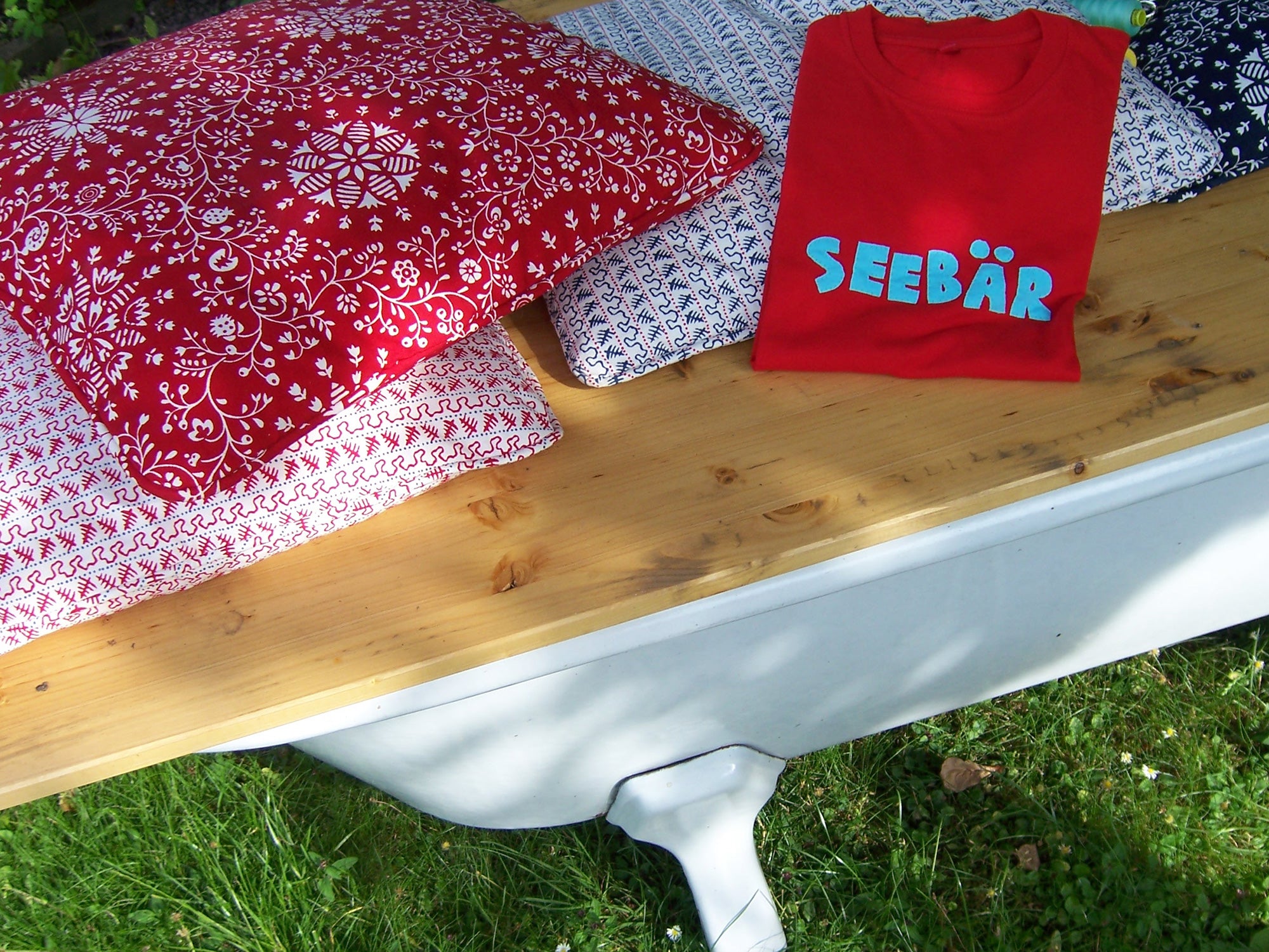 Kinder T-Shirt mit Wort, langarm