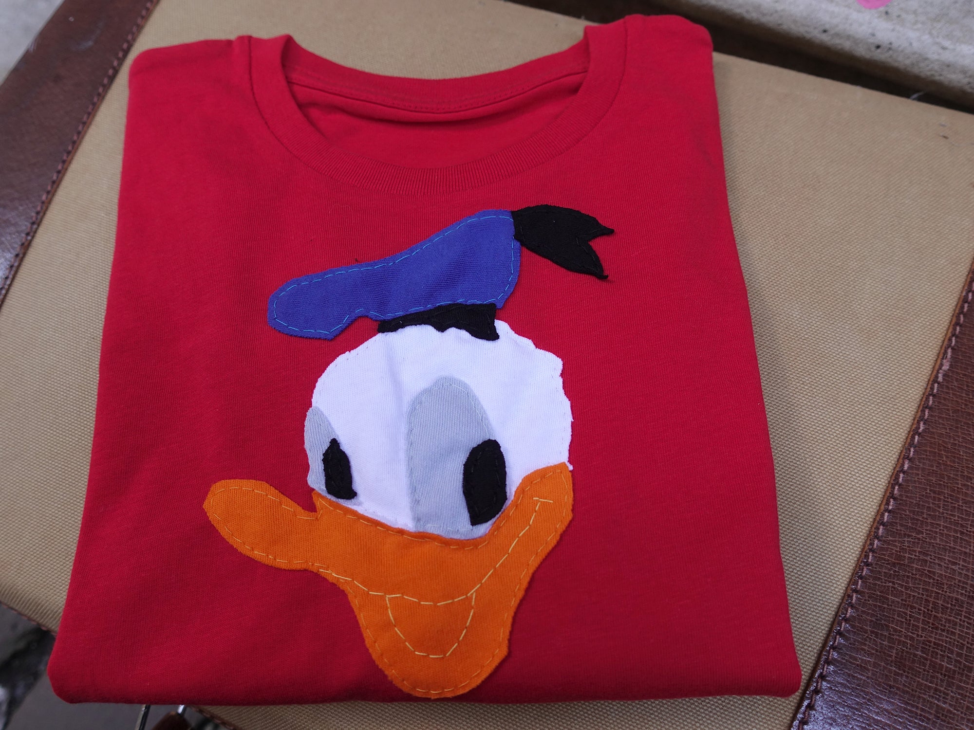 Kinder T-Shirt "Donald Duck"