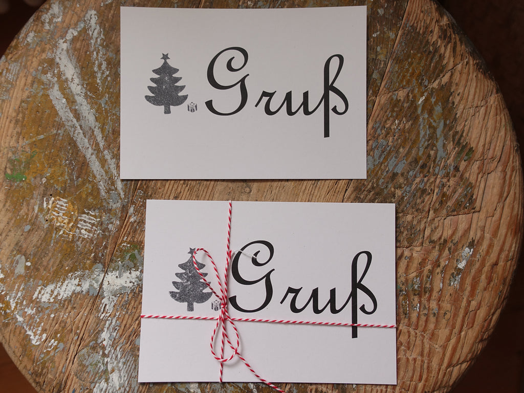 Postkarte "Weihnachtsgruß"