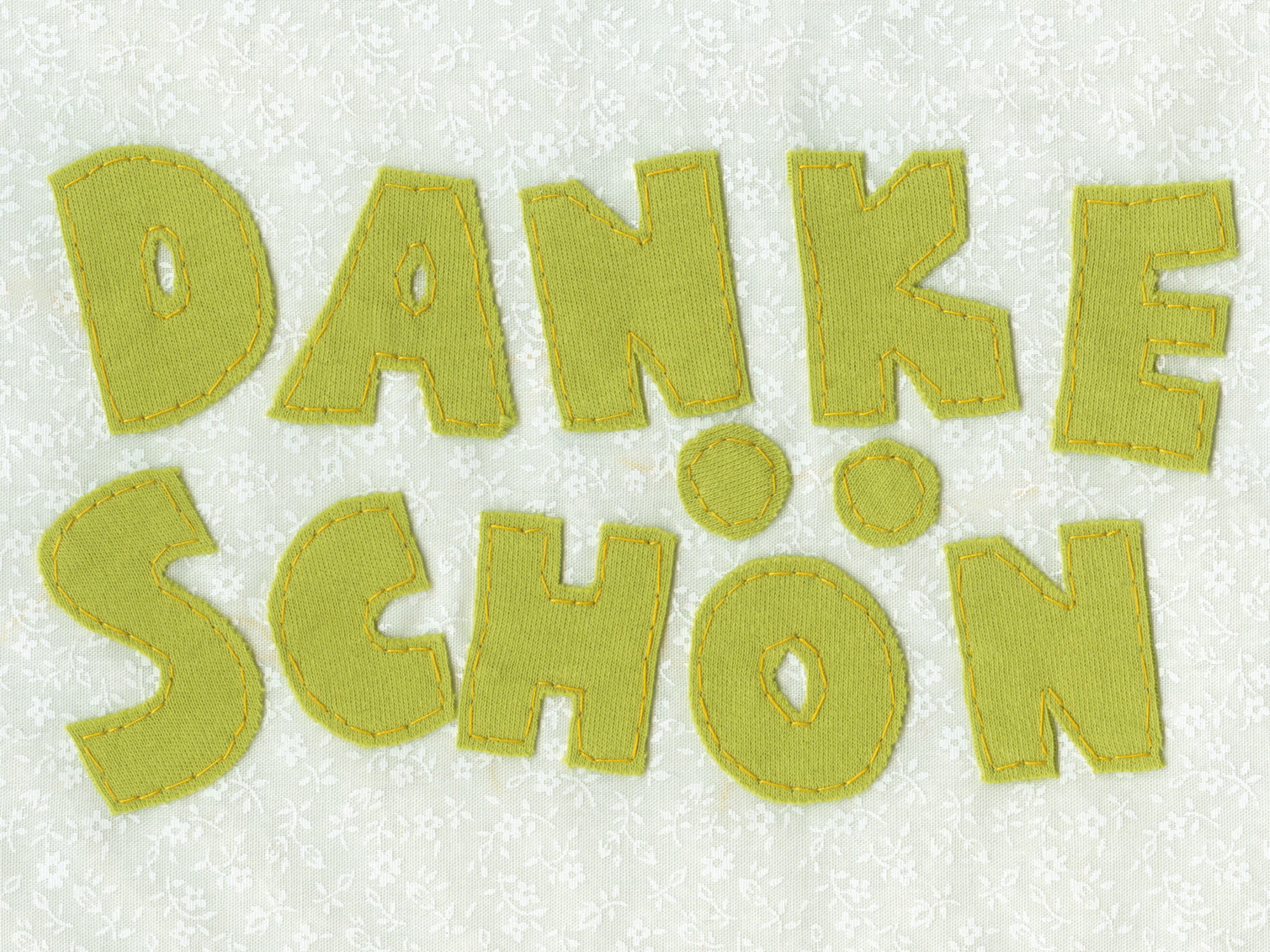 Postkarte "Dankeschön"