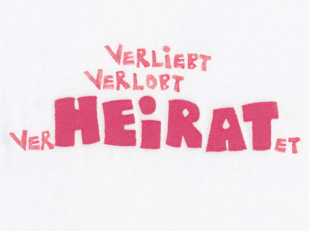 Postkarte "Heirat"