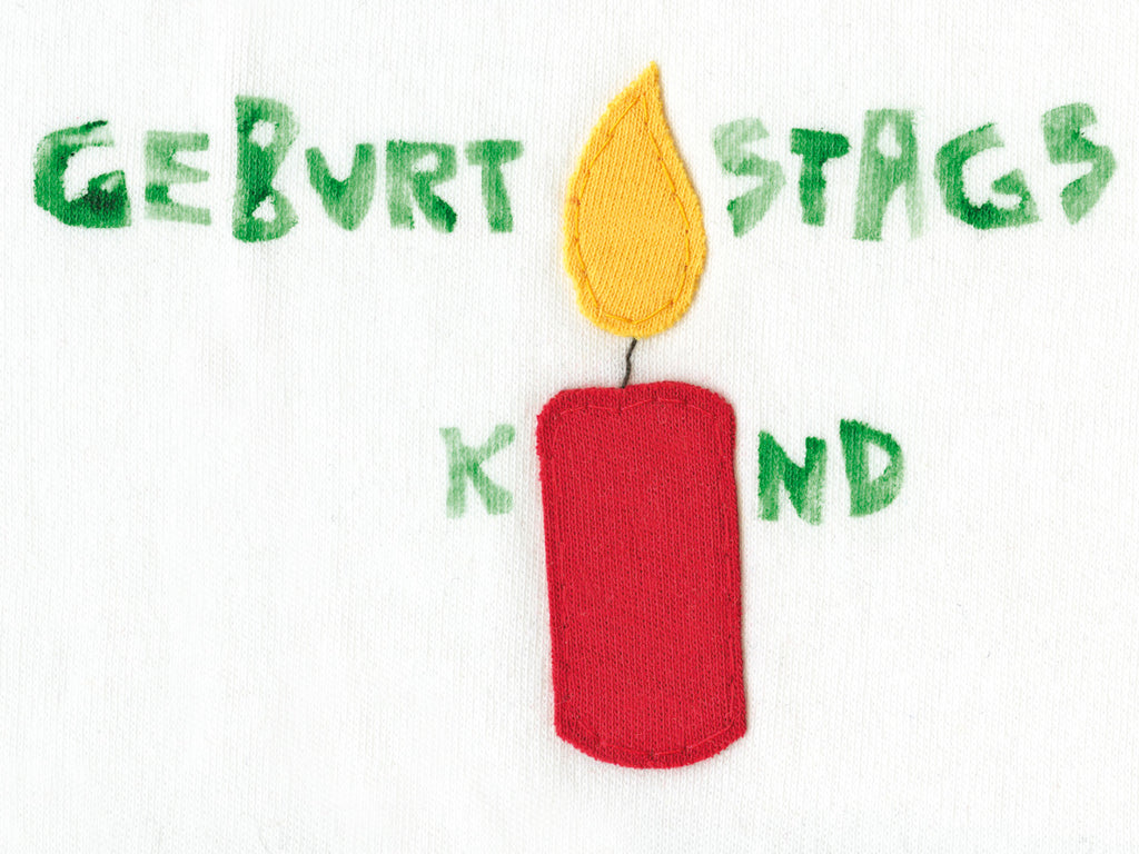 Postkarte "Geburtstagskind"