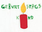 Postkarte "Geburtstagskind"