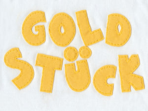 Postkarte "Goldstück"