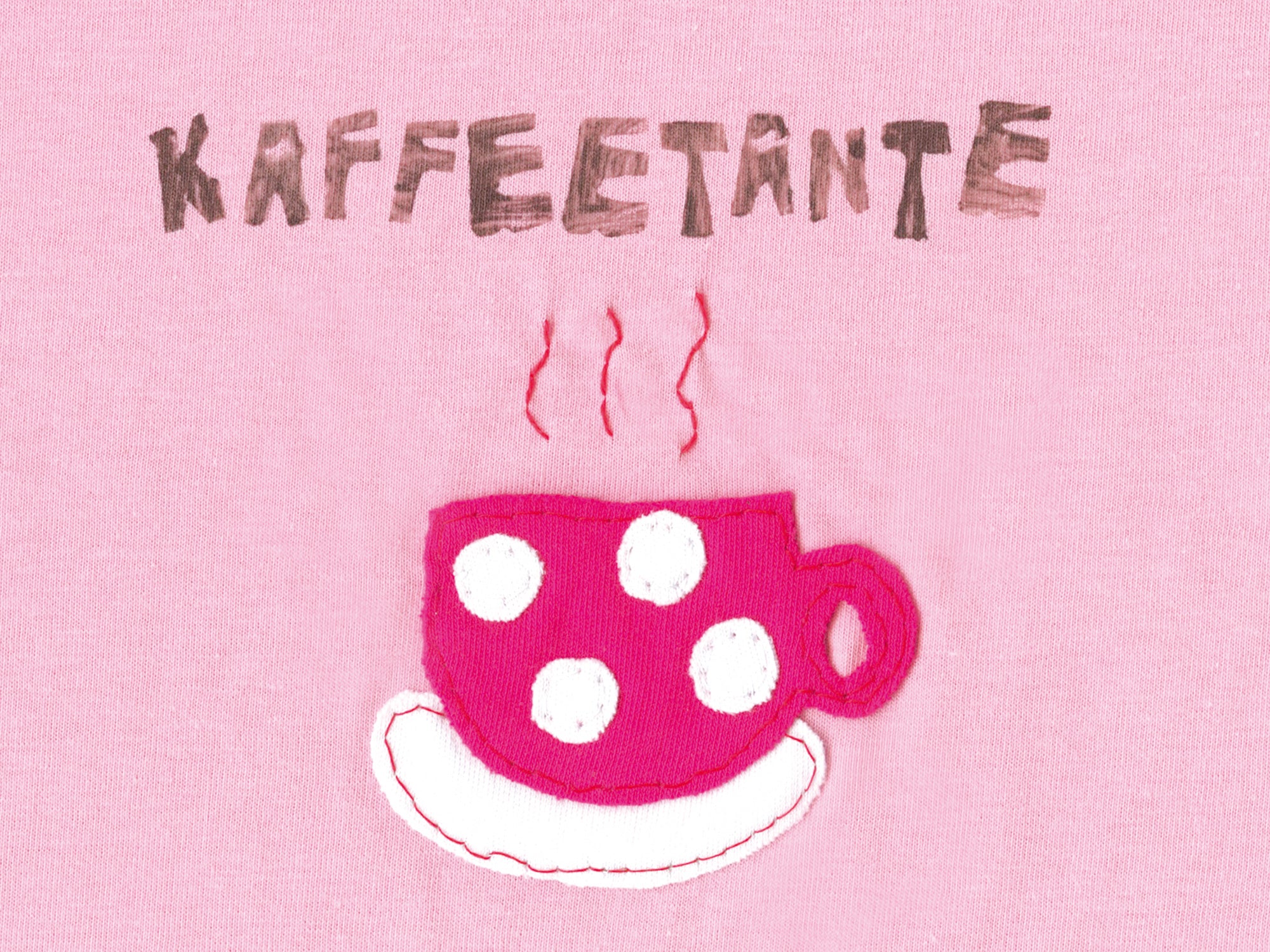 Postkarte "Kaffeetante"