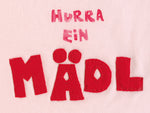 Postkarte "Hurra ein Mädl"