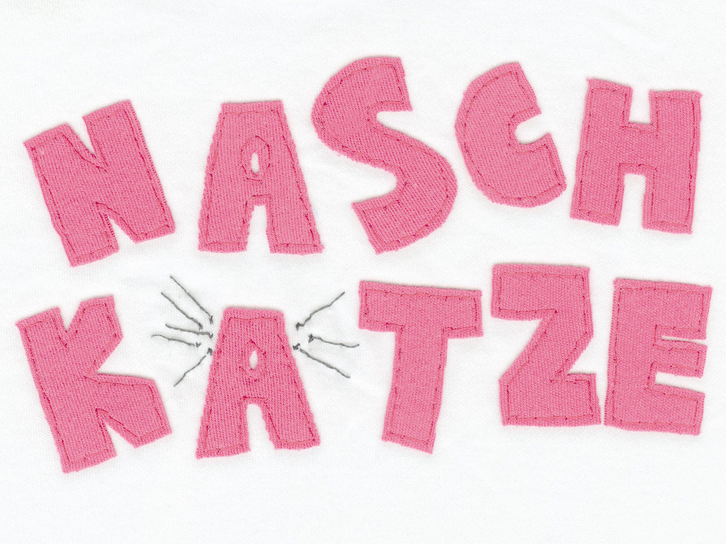 Postkarte "Naschkatze"