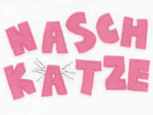 Postkarte "Naschkatze"