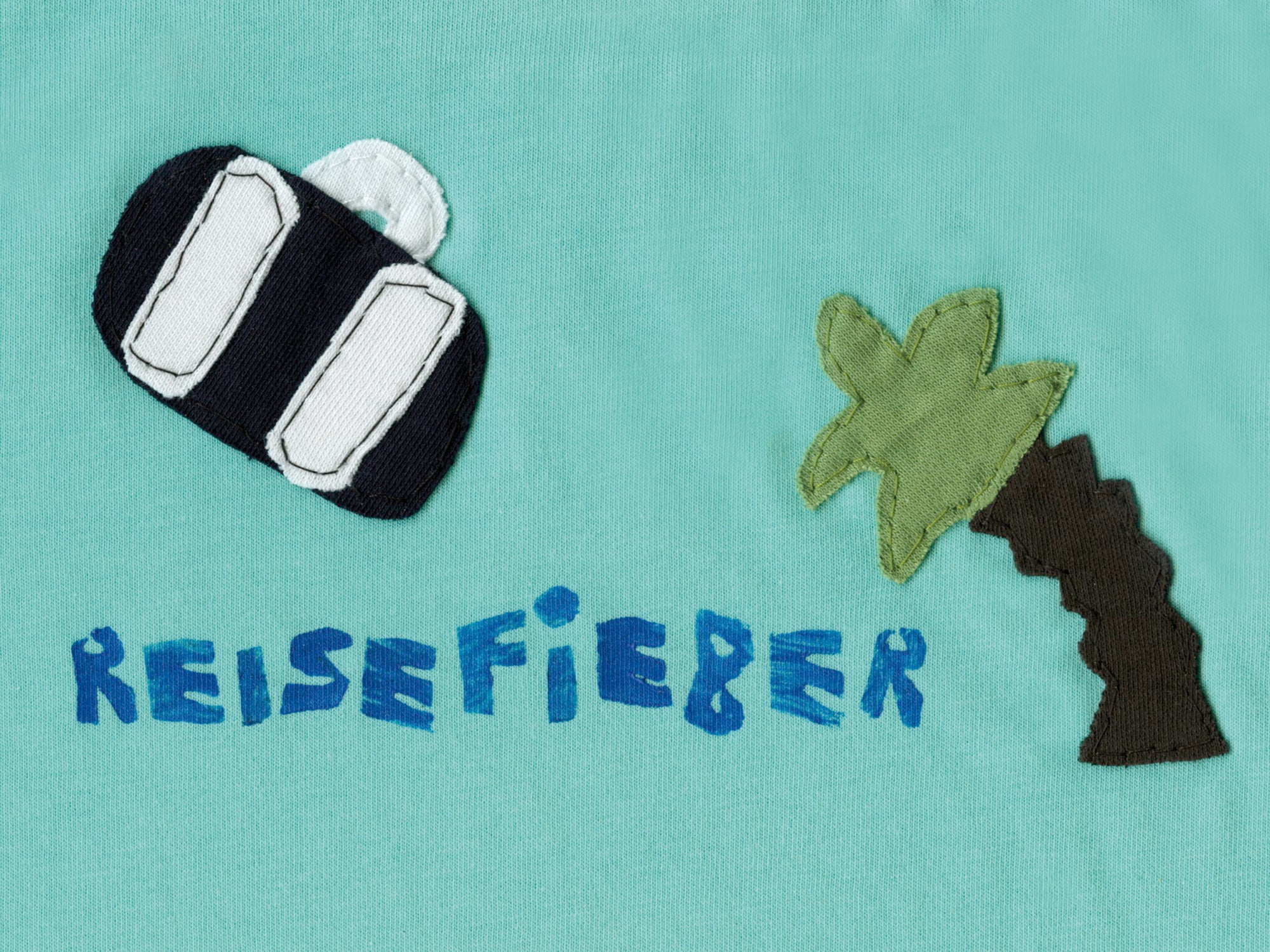 Postkarte "Reisefieber"