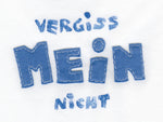 Postkarte "Vergiss mein nicht"