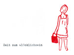 Postkarte "Zeit zum Glücklichsein"