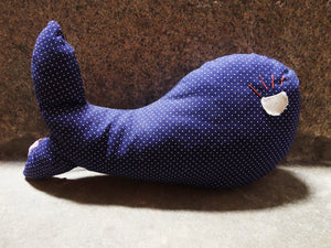 Kuscheltier Wal