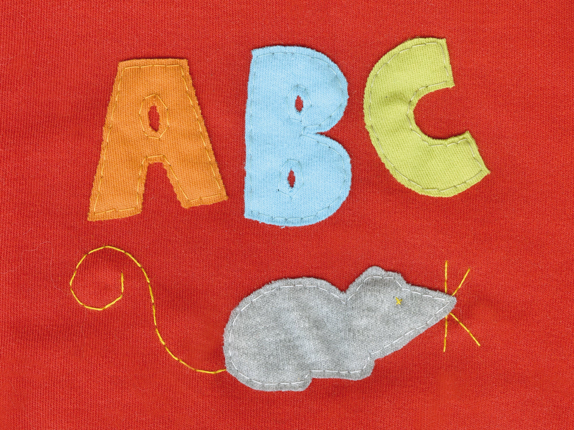 Postkarte "ABC Maus"