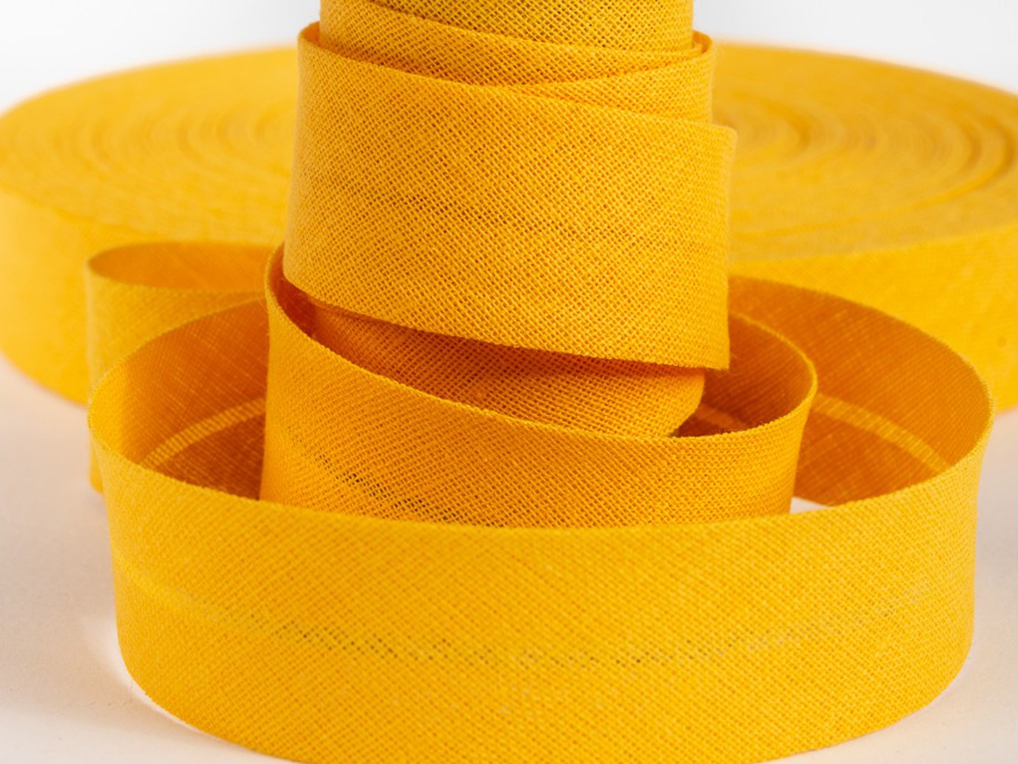 Schrägband gelb