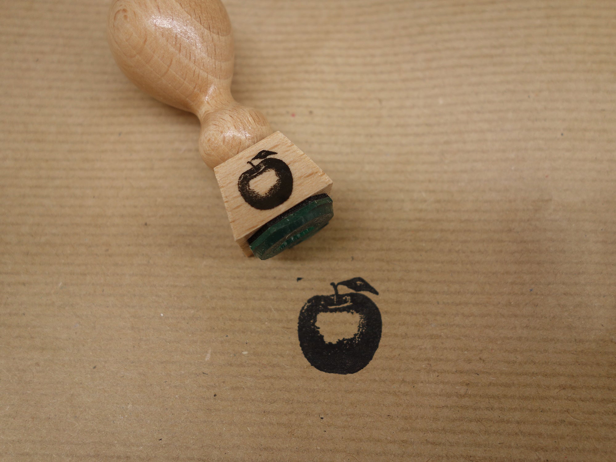 Stempel "Apfel"