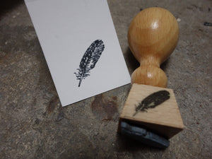 Stempel "Feder"
