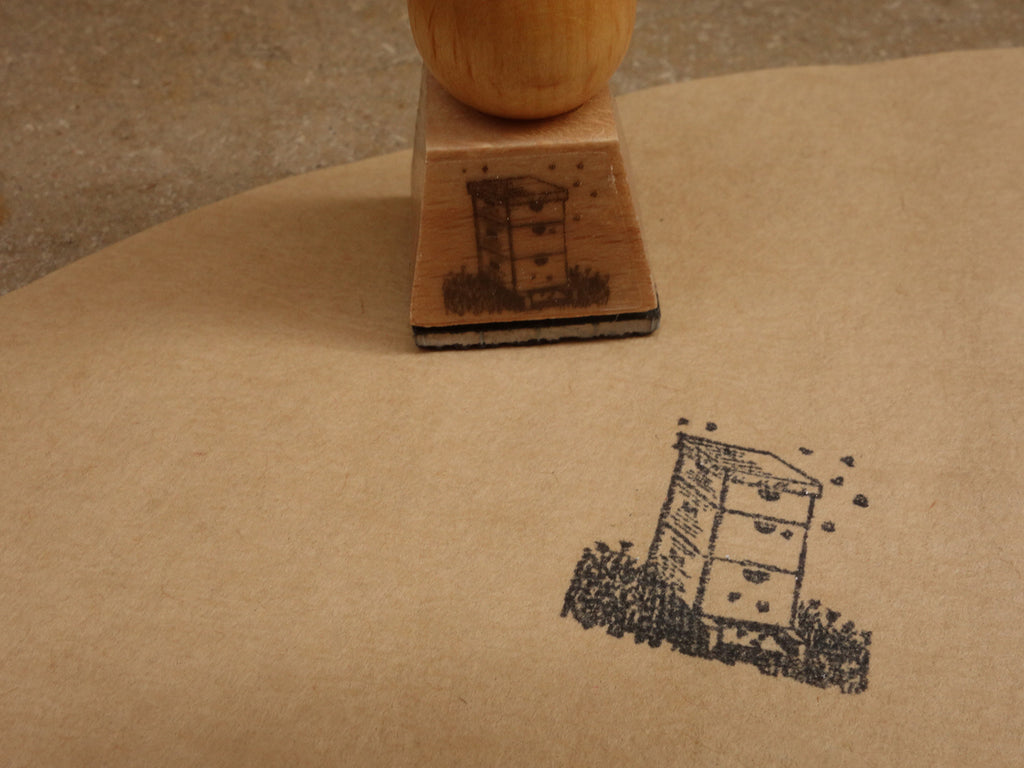 Stempel "Bienenstock"