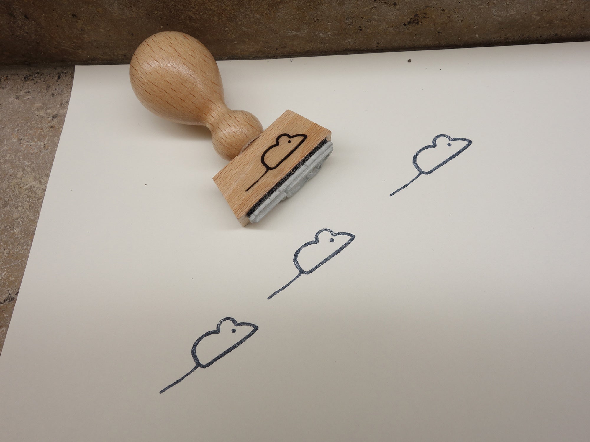 Stempel "Maus"