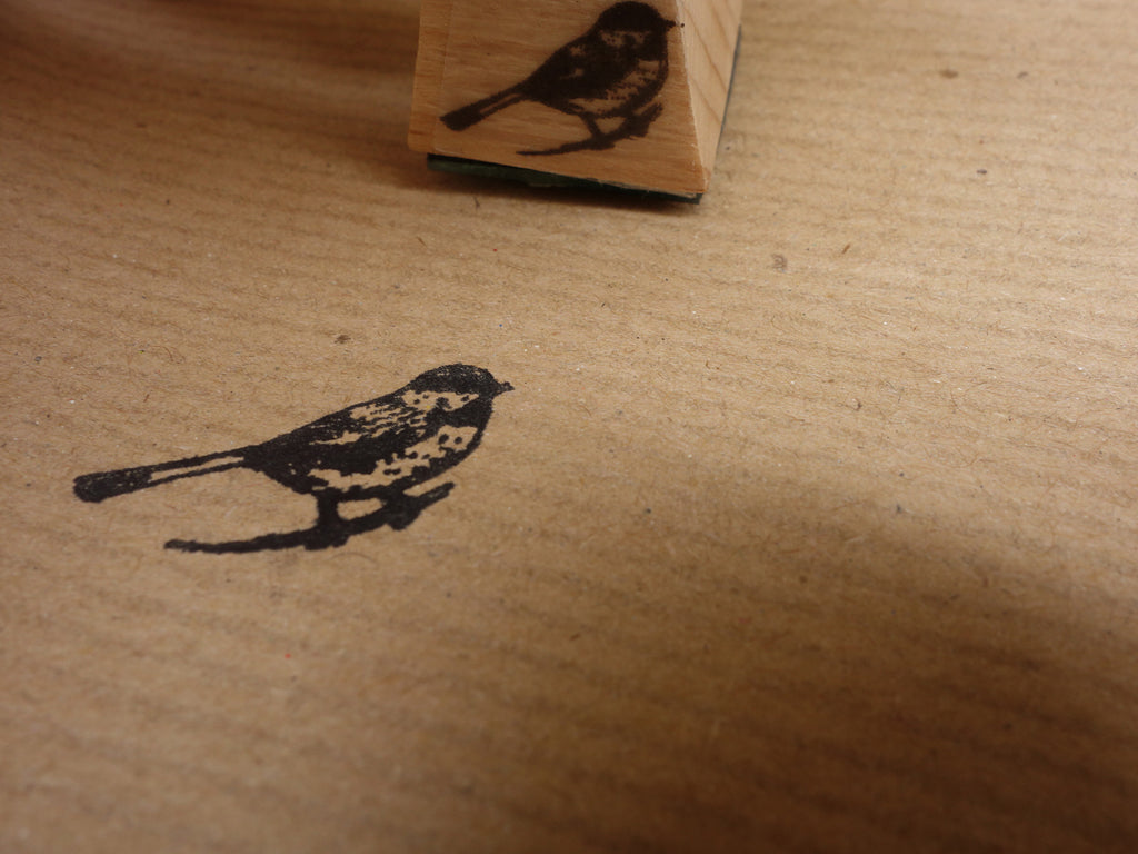 Stempel "Meise"