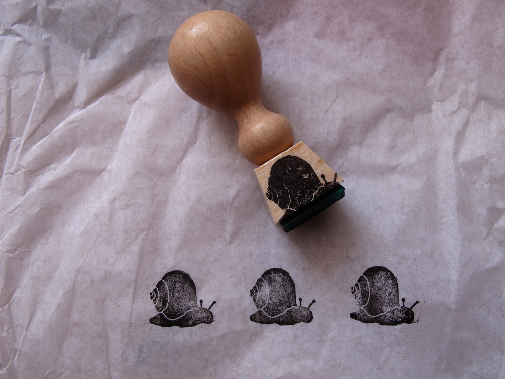 Stempel "Schnecke"