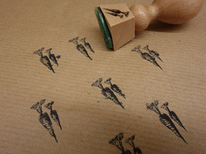 Stempel "Karotte"