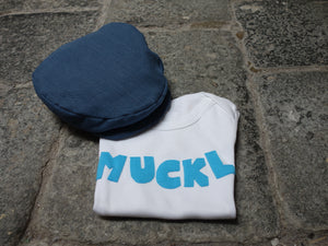 T-Shirt mit Wort, kurzarm