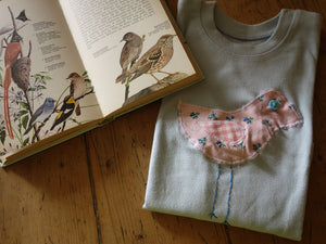 T-Shirt mit Motiv, langarm