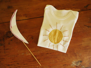 T-Shirt mit Motiv, kurzarm